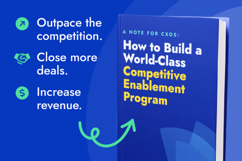 How to Build a World-Class Competitive Enablement Program