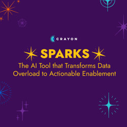 Crayon launches Sparks an AI research tool