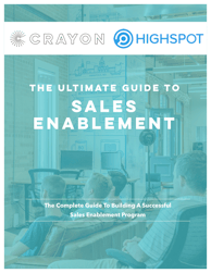 Sales Enablement ebook